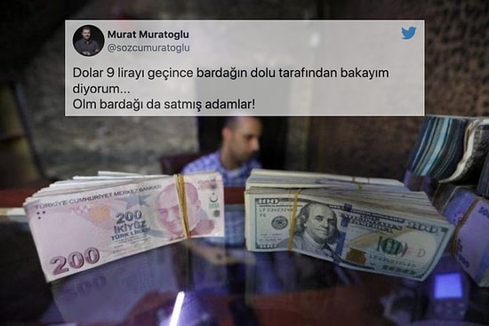 Erdoğan Konuşurken Zirveyi Gördü: Dolar 9,02'ye Yükselerek Rekor Kırdı