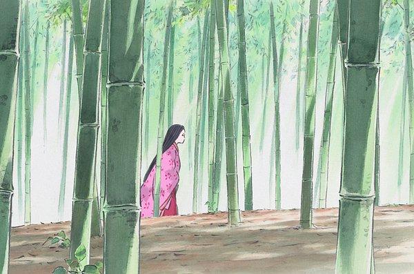 13. The Tale of Princess Kaguya (Kaguya-hime no Monogatari, 2013)