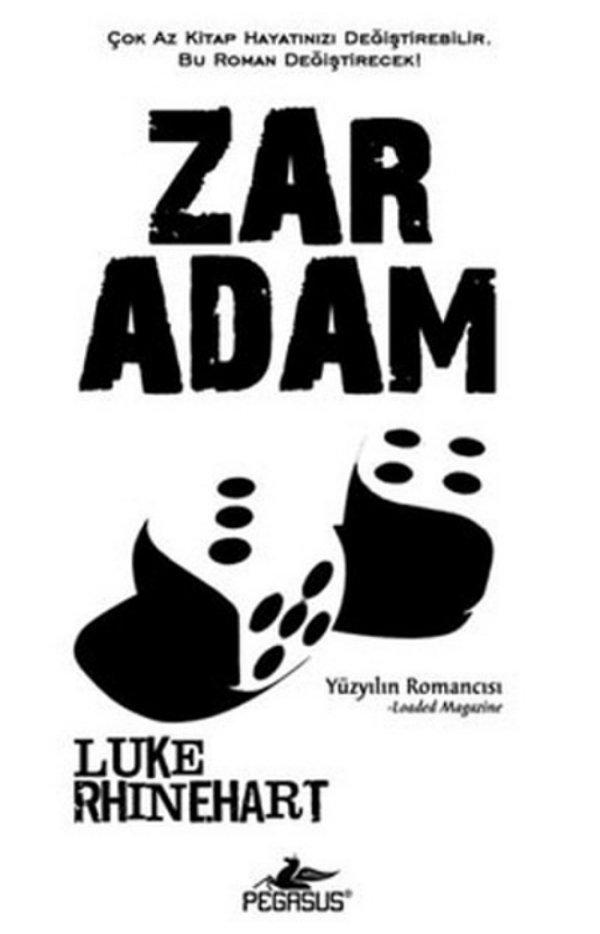 12. Luke Rhinehart, Zar Adam.
