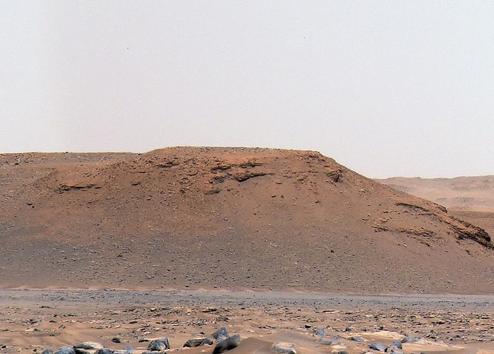 NASA Fotoğraflarını Paylaştı: Mars'ta Uzaylı Yaşamının Olabileceğine Dair Kanıt Bulundu