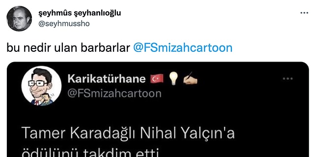 Haklı olarak tepkiler de geldi.