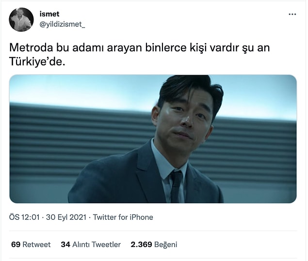 18. Olabilir gerçekten...
