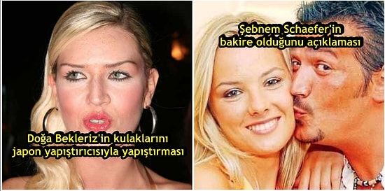 Bir Zamanlar Sansasyon Dünyasına İsmini Altın Harflerle Yazdıran 15 Ünlü Manken