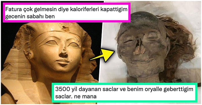 Mısır Kraliçesi Hatshepsut'un 3500 Yıllık Mumyasına Ait Fotoğraf Goygoycuların Eline Fena Halde Düştü!