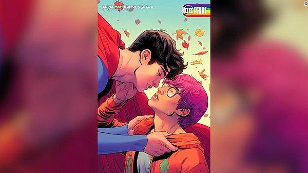 Clark Kent gibi heteroseksüel bir Superman'ın ardından yeni Superman'da bu fırsatı geri tepmemeye karar veren Tom Taylor, böylece Jon Kent karakterini biseksüel bir karakter olarak yarattı.