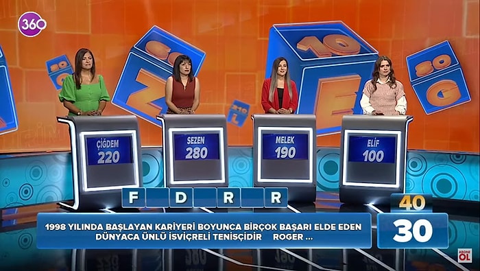 Ekselansları Affet: 'Ben Bilirim' Yarışmasındaki Yarışmacılar Bir Türlü Roger Federer Sorusunu Bilemediler