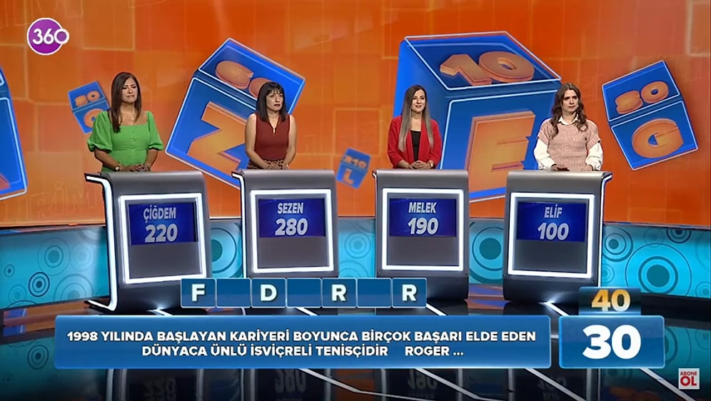 Ekselansları Affet: 'Ben Bilirim' Yarışmasındaki Yarışmacılar Bir Türlü Roger Federer Sorusunu Bilemediler