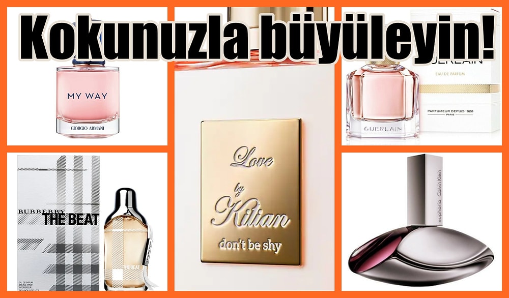 Kalitesi ve Kokusuyla Sizi Kendine Hayran Bırakacak Kış Ayının Favori 12 Parfümü