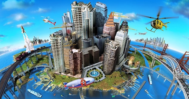 10. SimCity 4