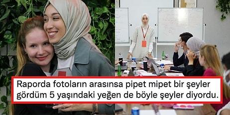 AKP Milletvekili Rümeysa Kadak'ın Gençlerle Düzenlediği Çalıştayın Bol Fotoğraflı 9 Sayfalık Raporu Gündemde