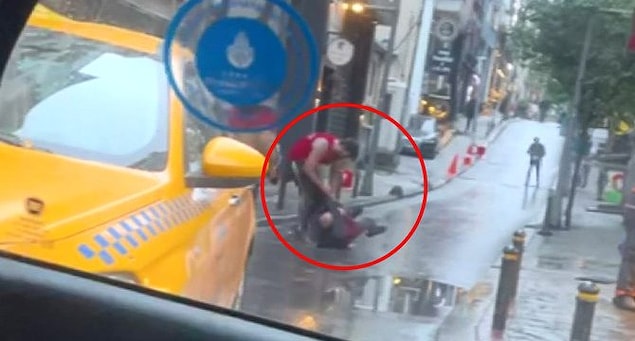 Olay, Nişantaşı'nda bir otelde geçen cumartesi günü sabah saat 07.00 sıralarında meydana geldi.