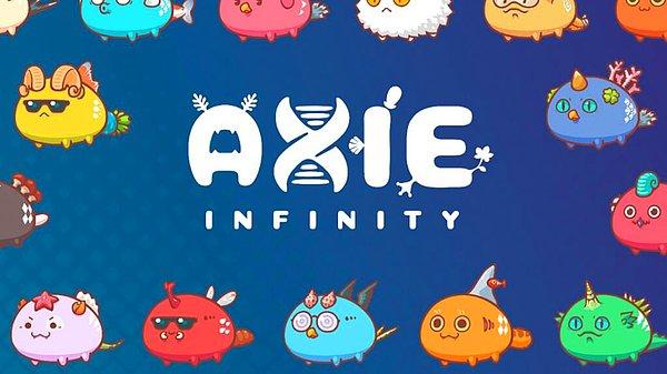 3. Pokemon'u hatırlatan oyun platformu Axie Infinity Shards ( AXS), analistin önerdikleri arasında!