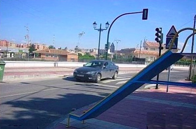 18. Ertesi gün kaydırağı bu olsa gerek. :)