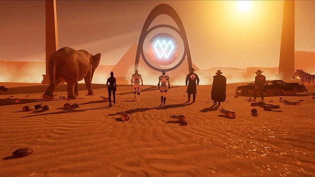 6. Divine, dijital sanatçılar Wilder World ile ekosistemde NFT oluşturabilir!