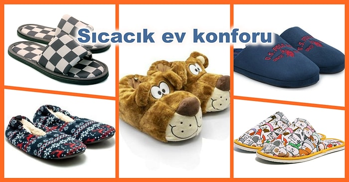 Üşüyen Ayak Kalmasın! Erkekler İçin 12 Ev Terliği