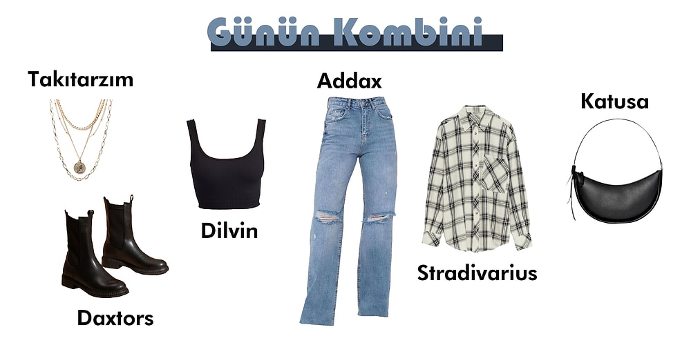 Günün Kombiniyle Ekose Gömleklerin Şıklığını Üzerinizde Taşıyın
