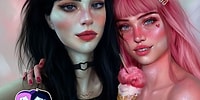Новые иллюстрации от Tati MoonS, где 14 известных героев мультфильмов выглядят как современные взрослые