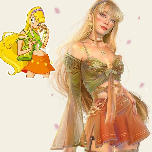 6. Стелла из «Клуб Винкс»