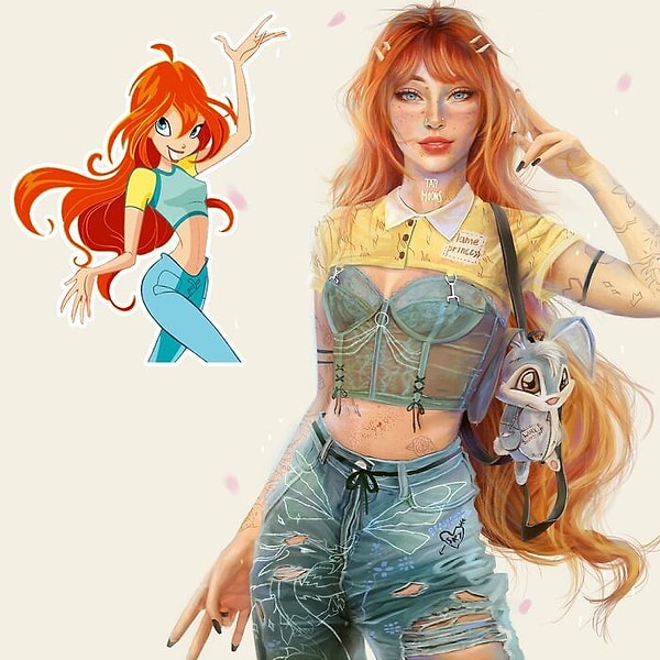 9. Блум из «Клуб Винкс»