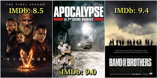 Kan, Ter, Gözyaşı: Gerçek Yaşamların Aktarıldığı ve Hepsi Ayrı Bir Dram Barındıran Savaş Dizileri