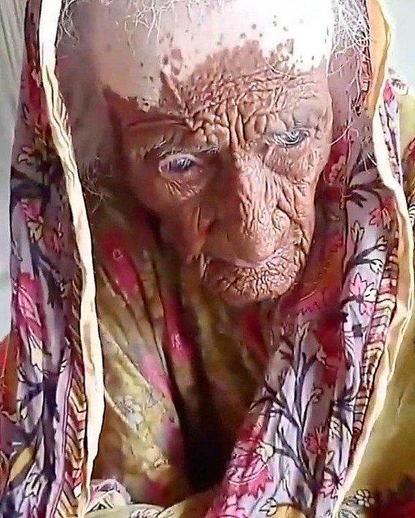 13. Bu Pakistanlı kadının 210 yaşında olduğu düşünülüyor.