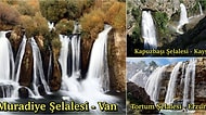 Hem Manzarası Hem de Sesi Mest Edecek: Türkiye'nin En Güzel Şelaleleri