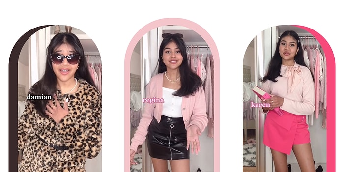 Çarşamba Günleri Pembe Giyiyoruz! 2000'lerin Kült Filmi Mean Girls'den Esinlenen Bu Kombinlere Bayılacaksınız