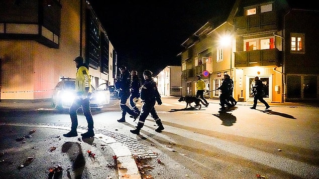 Norveç devlet televizyonu: En az beş can kaybı