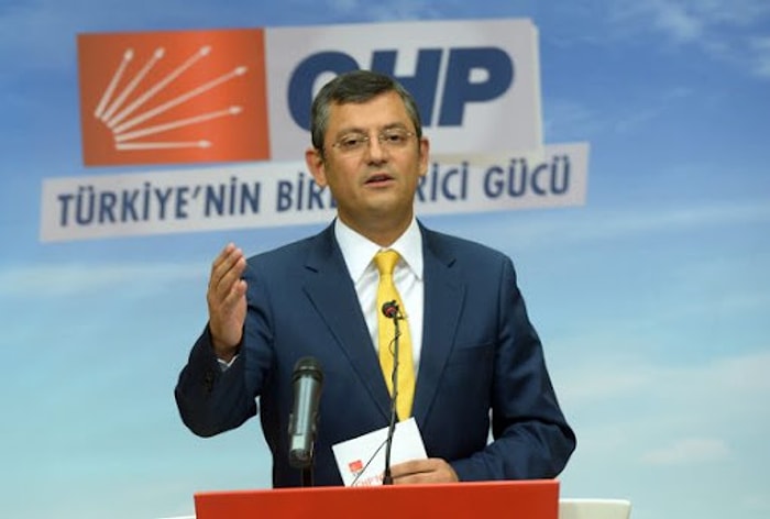 CHP’li Özel: 'Bir Kişinin İnadı, Ülkemizi Ekonomik Krizle Baş Başa Bıraktı'