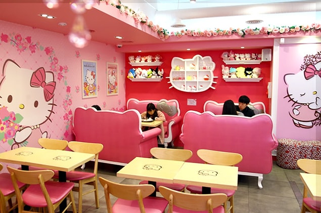 7. Yıllık pembe ihtiyacınızı gidermek için harika bir yer.
