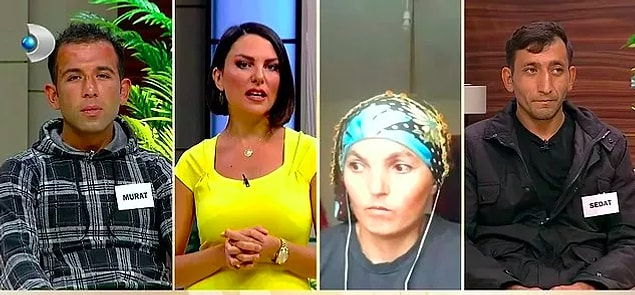 Ardından hakkındaki iddiaları cevaplamak için stüdyoya gelen yeğen Murat, ilginç açıklamalarda bulundu. Nesrin'in kendisine “Ben sana aşığım Murat ben seninle kaçmak istiyorum. Çocuğu doğurduktan 40 gün sonra gel beni kaçır. Sen çocuklarla iyi ilgileniyorsun. Sedat'ı ortadan nasıl temizleyebiliriz?" yazan mektuplar gönderdiğini açıkladı.
