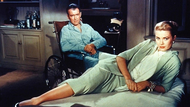 12 - Rear Window