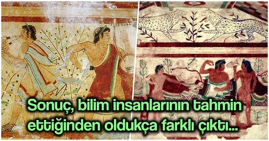 Antik Çağlarda Roma'nın Komşusu Olmasıyla Bilinen Etrüsklerin Gizemli Kökeni Sonunda Çözüldü