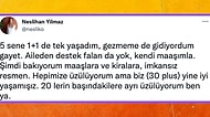 Yaşam Kalitesi Gün Geçtikçe Kötüleşen İnsanların İsyan Bayrağını Göklerde Dalgalandırdıkları Paylaşımları