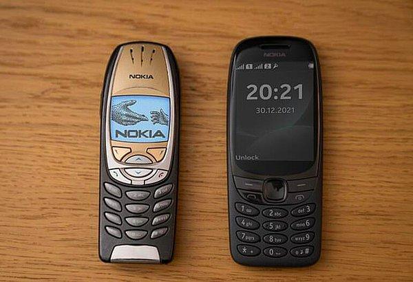 Nokia'dan Yeni 6310