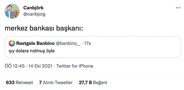 5. Şu kadar bile tepki vermemiş olabilir.