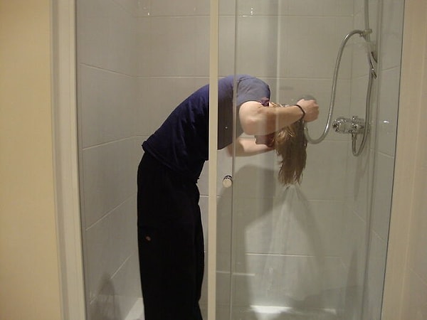 10. Во время принятия душа, время течет так медленно