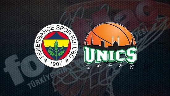 Fenerbahçe Beko - Unics Kazan Maçı Saat Kaçta, Hangi Kanalda? Fenerbahçe Beko - Unics Kazan İstatistikleri...