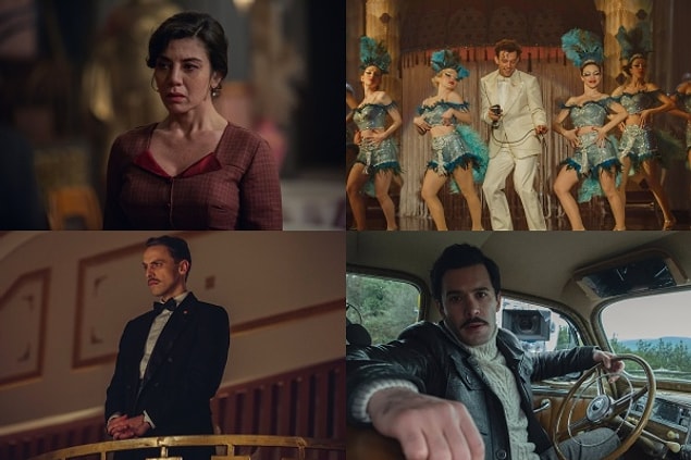 13. Gökçe Bahadır, Barış Arduç, Asude Kalebek, Salih Bademci, Fırat Tanış ve Metin Akdülger gibi isimlerin rol aldığı Kulüp dizisi 5 Kasım'da Netflix'te.