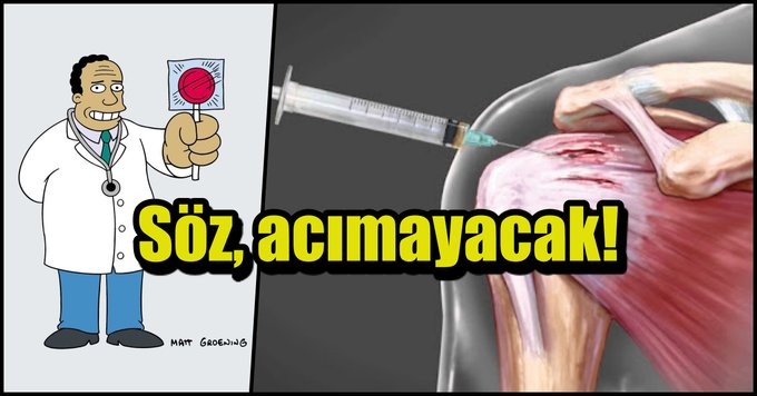 Asinin Neden Genellikle Omuzdan Yapildigini Dusunmus Muydunuz