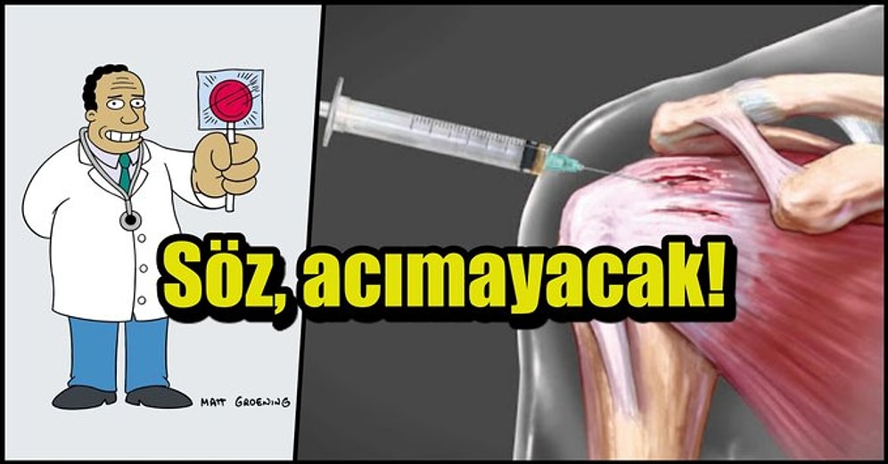 Aşının Neden Genellikle Omuzdan Yapıldığını Düşünmüş müydünüz?