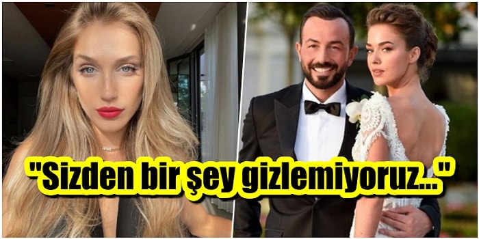 Eşi Hakan Baş ile İhanet Yüzünden Boşandığı Söylenen Ünlü Oyuncu Bensu Soral'dan İlk Açıklama Geldi!