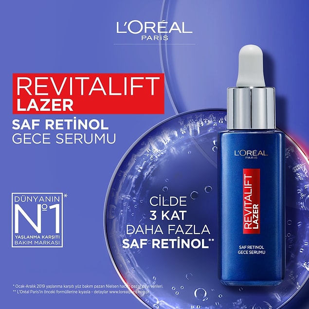 9. Retinol Gece Serumu
