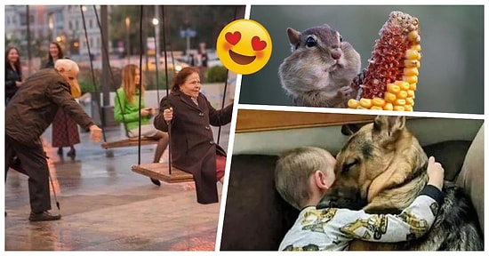 Sevgiyi Somutlaştıran Fotoğraflarıyla Gülümsemenin Bulaşıcılığından Faydalanmamızı Sağlayan 17 Kişi