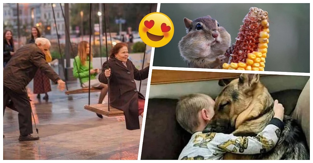 Sevgiyi Somutlaştıran Fotoğraflarıyla Gülümsemenin Bulaşıcılığından Faydalanmamızı Sağlayan 17 Kişi