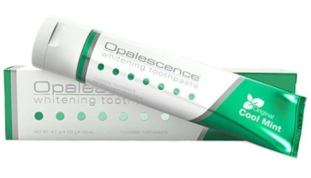 5. Bir diğer mucizevi ürün de bu Opalescence diş macunu.