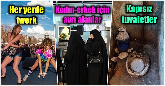 Dünyanın Dört Bir Yanından Turistlerin Uzun Süre Etkisinden Çıkamadığı Birbirinden Enteresan 17 Kültür Şoku