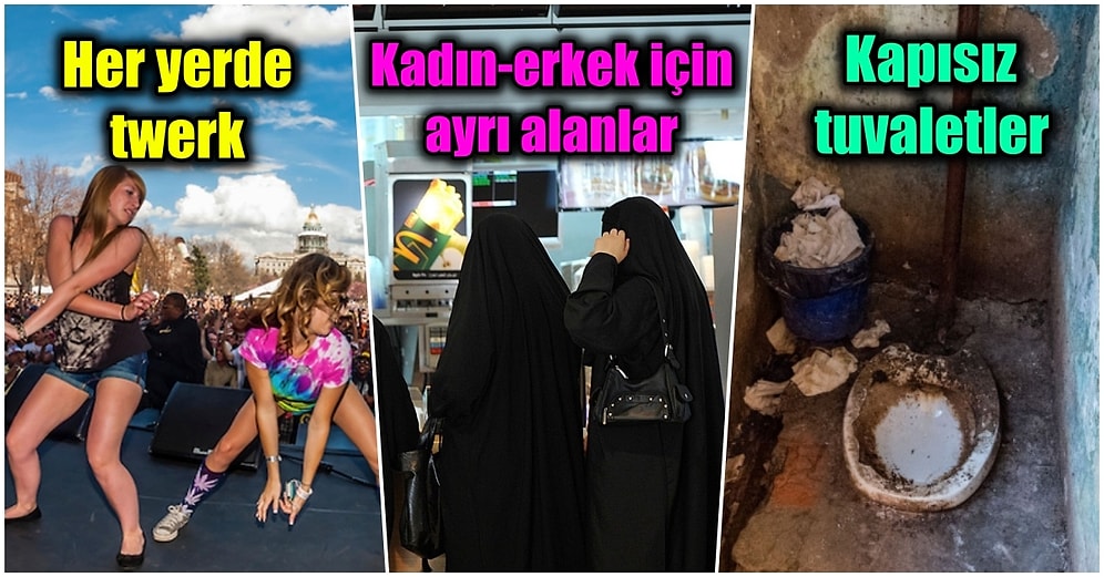 Dünyanın Dört Bir Yanından Turistlerin Uzun Süre Etkisinden Çıkamadığı Birbirinden Enteresan 17 Kültür Şoku