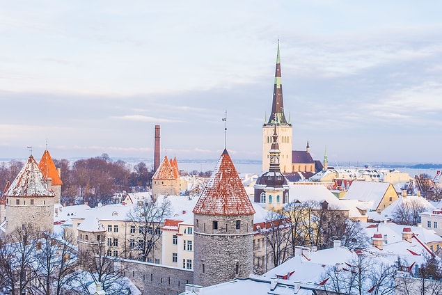 17. Estonya, Tallin - 651 dolar: