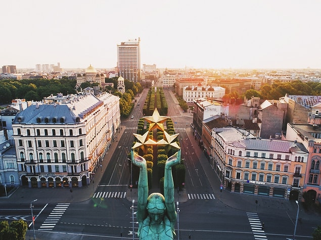 13. Letonya, Riga - 520 dolar: